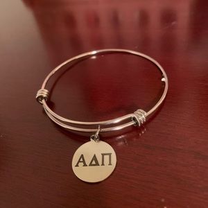 Alpha Delta Pi Greek letter bracelet